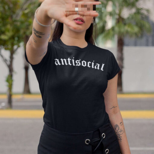 Unisex Anti Social Shirt