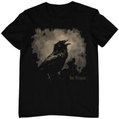 Bad Attitudes Goth Raven T-Shirt