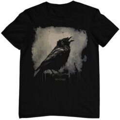Gothic Raven T-Shirt