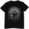 Unisex T-Shirt mit Okkult Rose Gothic Design.