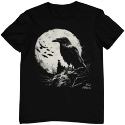 Ravencore Aesthetic Dark Art T-Shirt