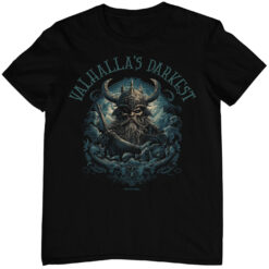 Valhalla's Darkest Gothic Wikinger T-Shirt